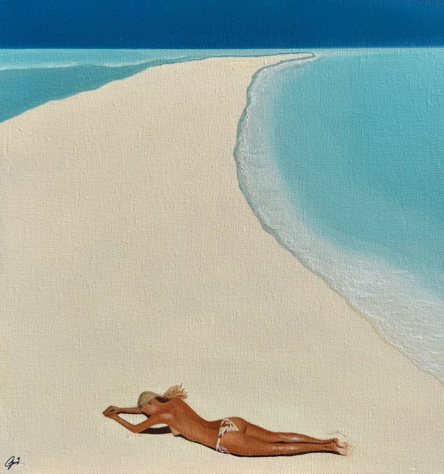 Somewhere in the Bahamas by Georgia Jarvis