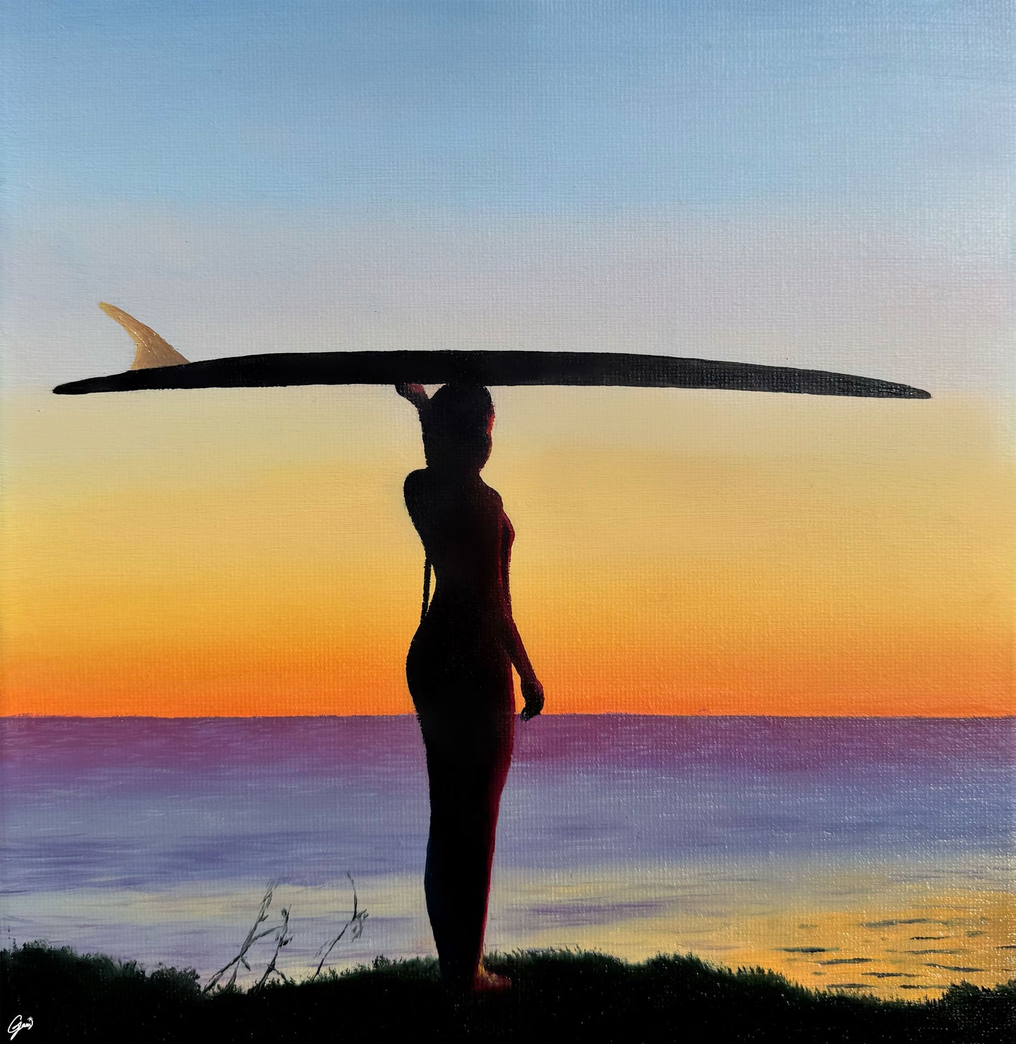 Last day of summer by Georgia Jarvis