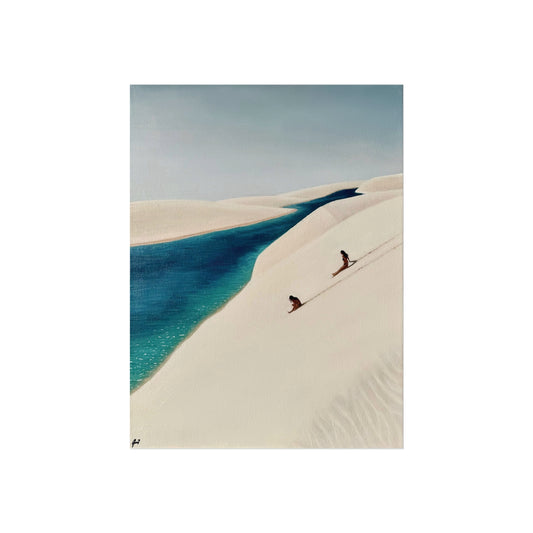 Sandbanks by Georgia Jarvis