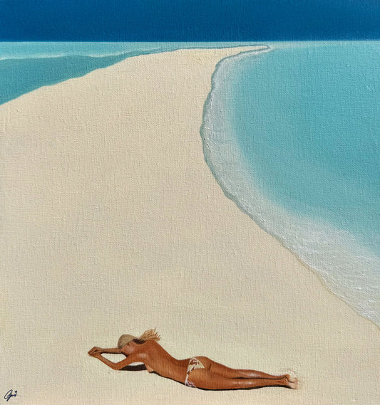 Somewhere in the Bahamas by Georgia Jarvis