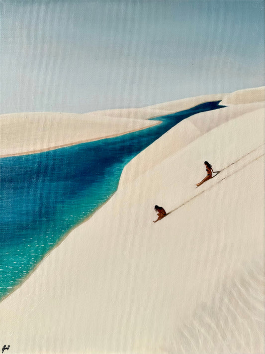 Sandbanks by Georgia Jarvis