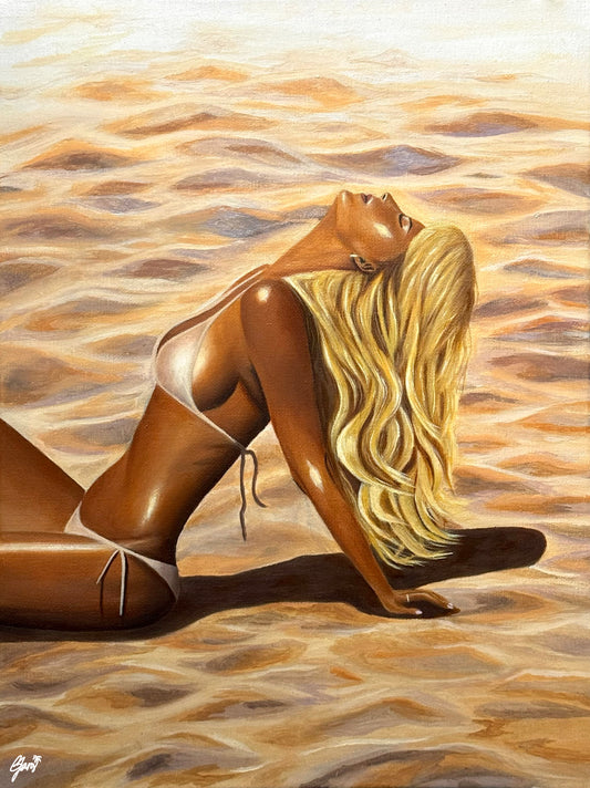 Held by the Heat - Fine Art Print by Georgia Jarvis