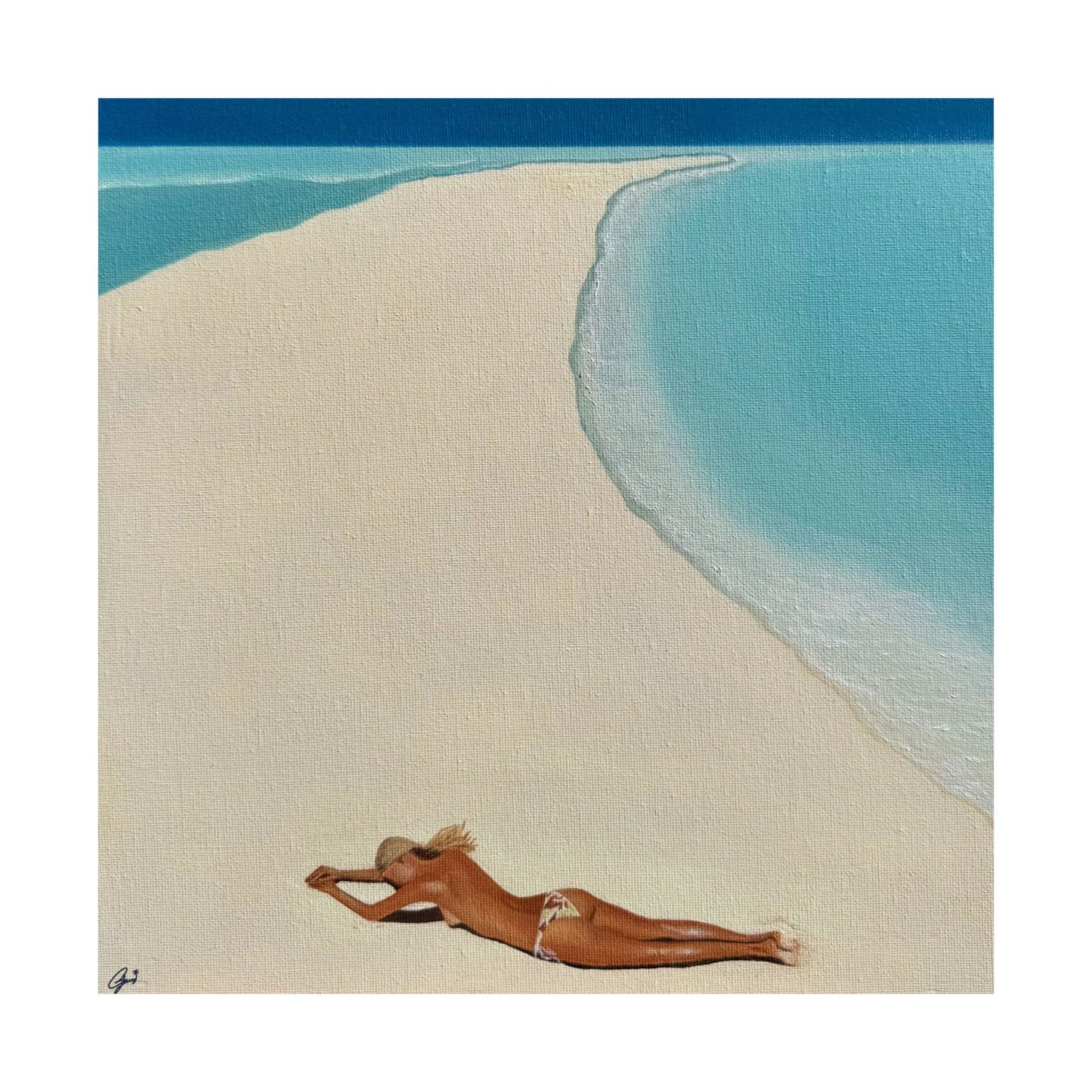 Somewhere in the Bahamas by Georgia Jarvis