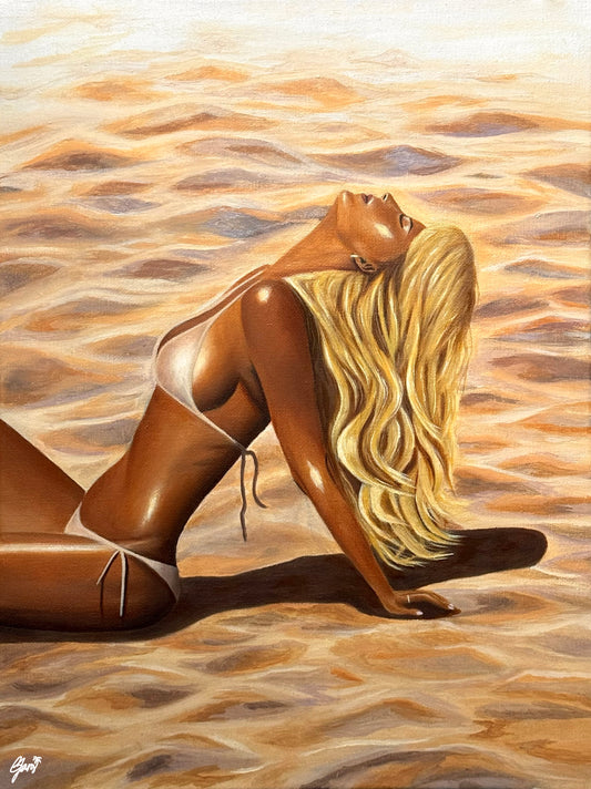 Held by the Heat - Fine Art Print by Georgia Jarvis