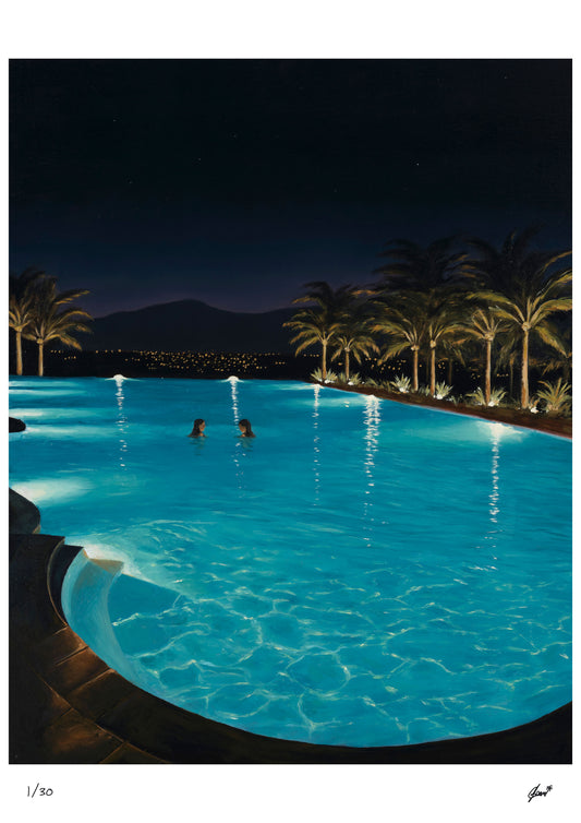 After Hours - Limited Edition Print